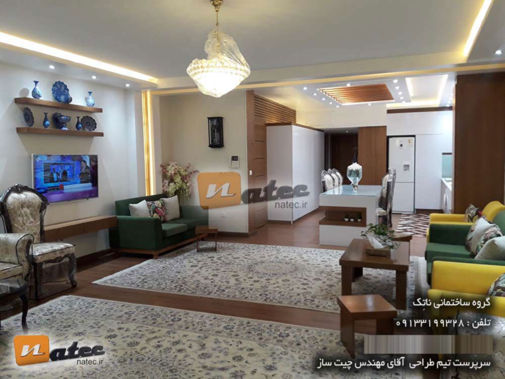 بازسازی منزل مسکونی 110متری16